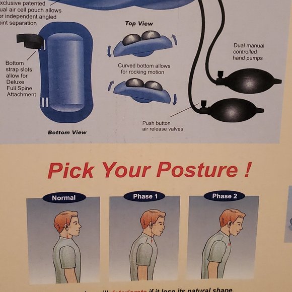 Professional Model Back Pump Exerciser - Picture 3 of 4